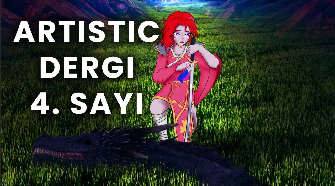 Artistic Dergi 4. Sayı kapağı